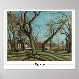 Póster Camille Pissarro Zedign Art Poster #7