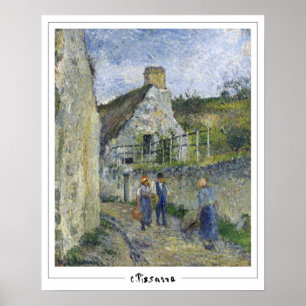 Póster Camille Pissarro Zedign cartel #105
