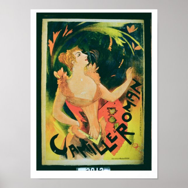 Póster 'Camille Roman' (color litho) (Frente)