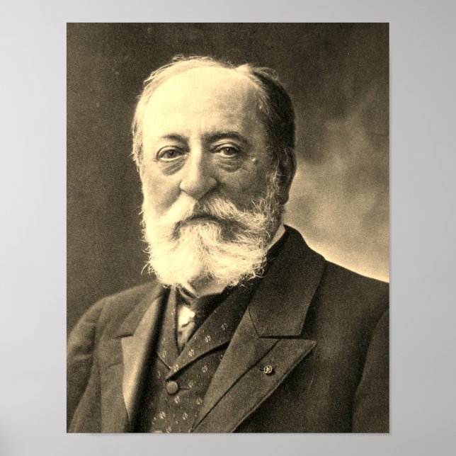 Póster Camille Saint-Saëns (Nadar, fotógrafo) (Frente)