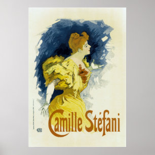 Póster ~ Camilo Stefani de Julio Cheret
