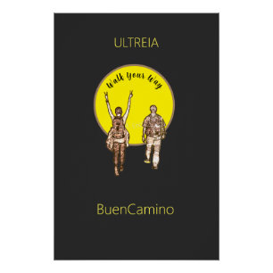 Poster Camina a tu manera