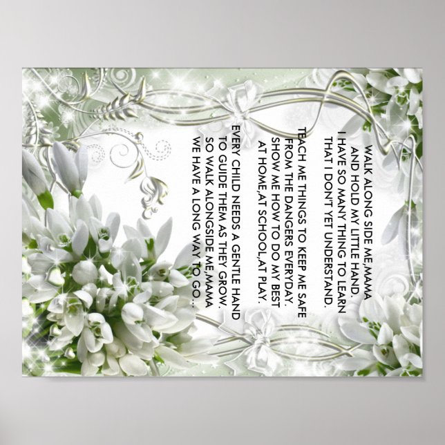 Póster Camina conmigo mamá 2 (Frente)