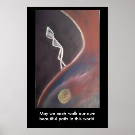 Póster Camina por tu poster de ruta