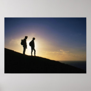 Póster Caminando