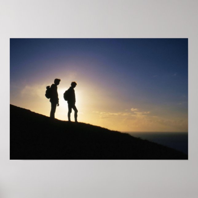 Póster Caminando (Frente)