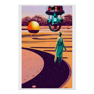 Póster Caminando dormido hacia el futuro