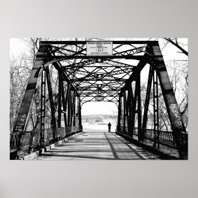 Póster Caminando lejos (Frente)