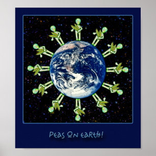 Póster ¡Caminando Peas!
