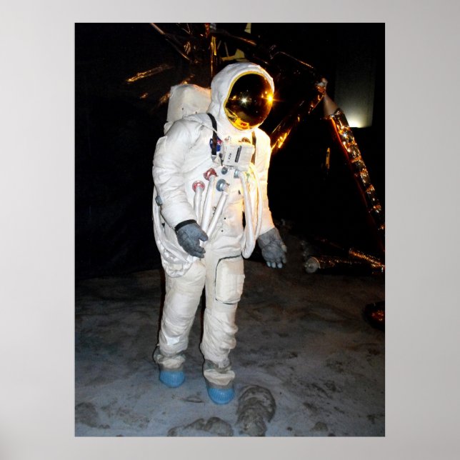 Póster Caminando por el espacio (Frente)