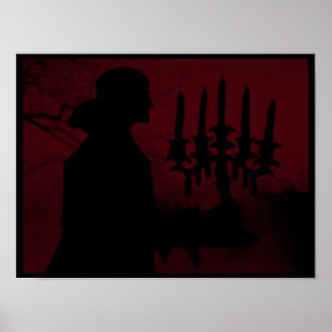 Póster Caminando por la aldea ~ Imprimir / Poster