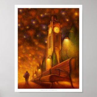 Póster Caminando por las estrellas