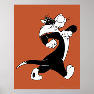 Póster Caminando SYLVESTER™