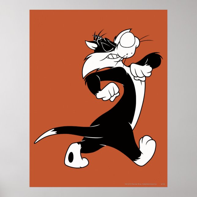 Póster Caminando SYLVESTER™ (Frente)