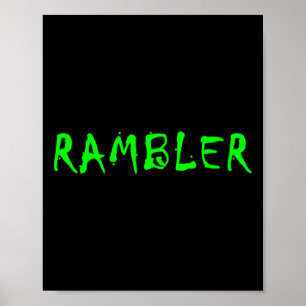 Póster Caminante