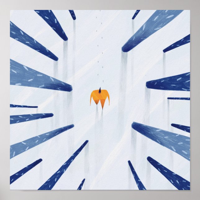 Póster Caminar (Frente)