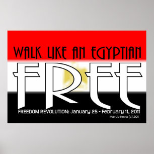 Póster Caminar Como Un Egipcio: Gratis - Poster/Imprimir