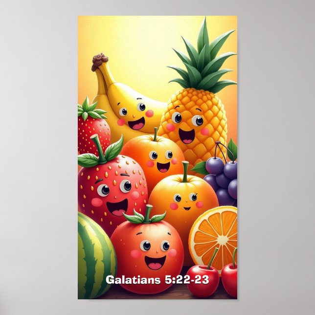 Póster Caminar en el espíritu (Frente)