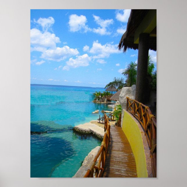 Póster Caminar hacia Guay Blue (Frente)