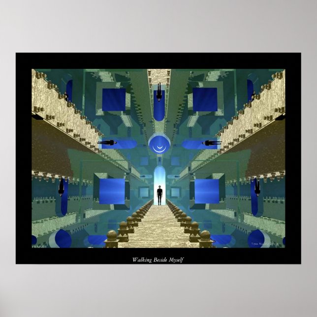 Póster Caminar junto a mí (Frente)