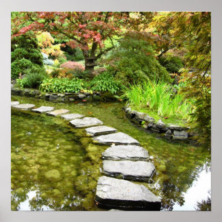 Póster Caminar por el sendero