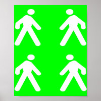 Caminar por el verde