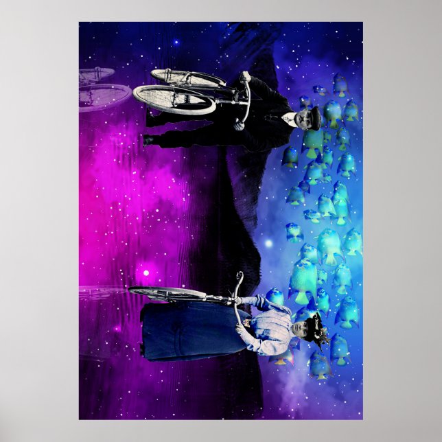 Póster Caminar sobre el agua (Frente)