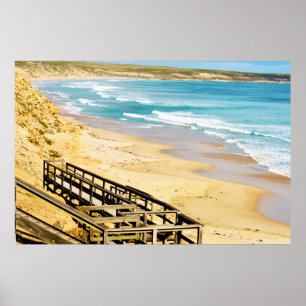 Póster Caminata A La Playa, Poster