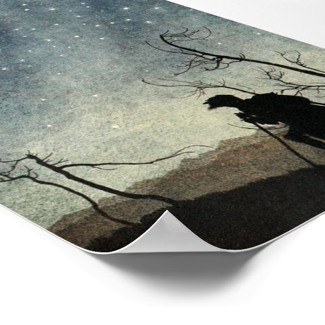 Póster Caminata con las estrellas - Rackham (Esquina)