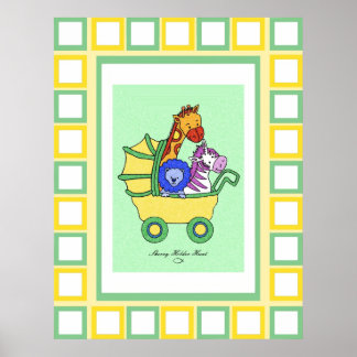 Póster Caminata de animales 11