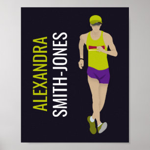 Póster Caminata de Carrera