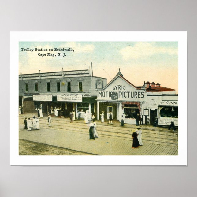 Póster Caminata de la Junta, mayo del Cabo, postal de Nue (Frente)