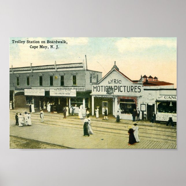 Póster Caminata de la Junta, mayo del Cabo, postal de Nue (Frente)