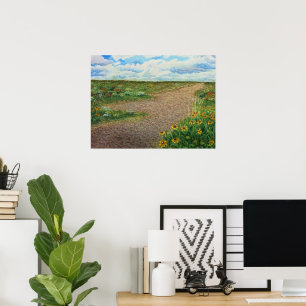 Póster Caminata por la naturaleza
