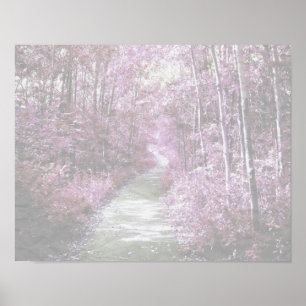 Póster Caminata por la naturaleza
