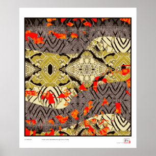 Póster Caminatas de duda sin obstáculos