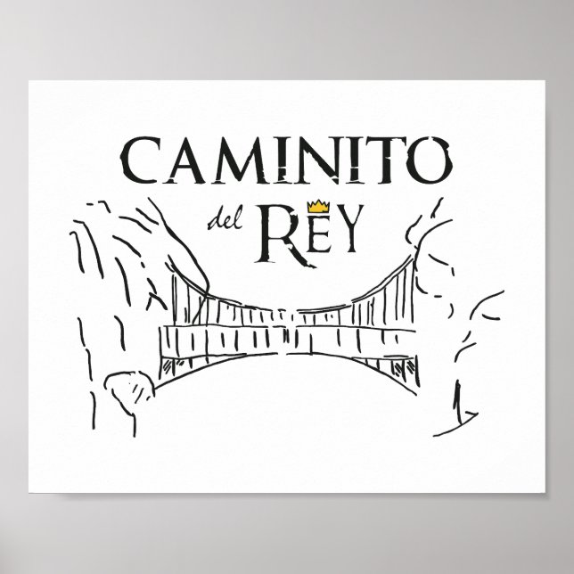 Póster Caminito (Frente)