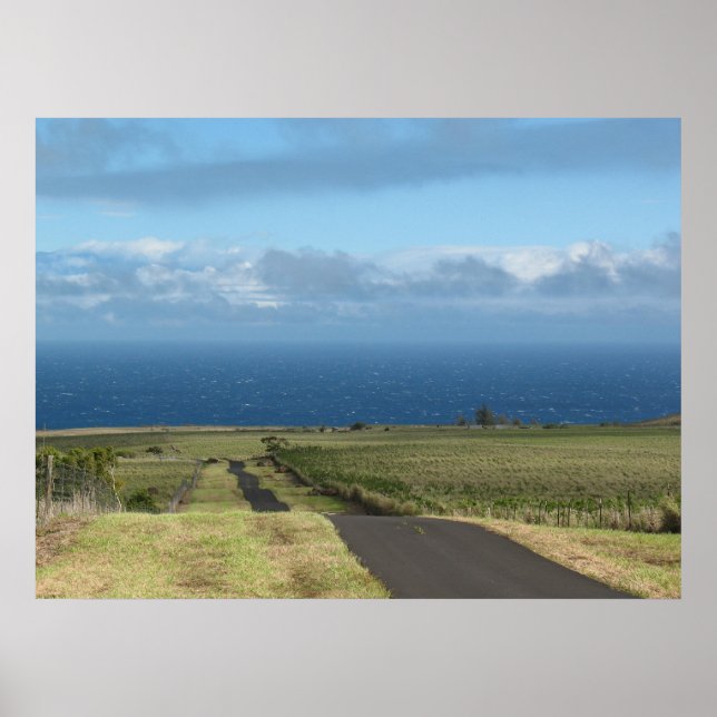 Póster camino a . ... ... (Frente)