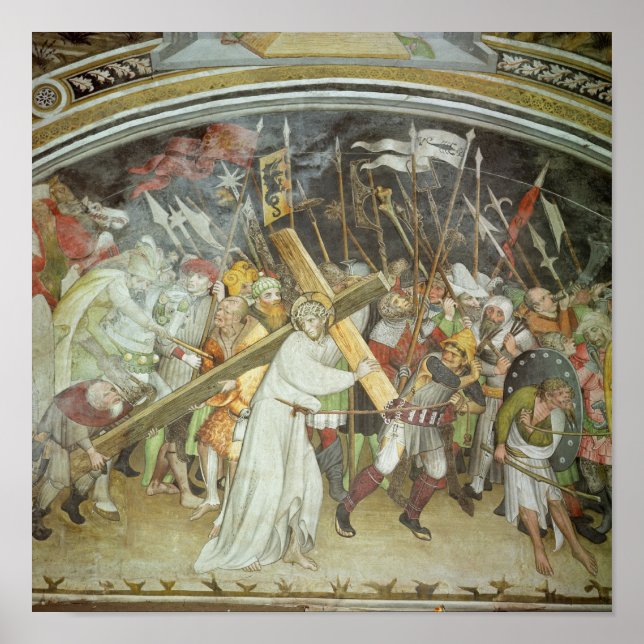 Póster Camino a Calvario (Frente)