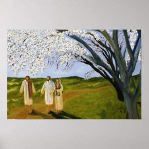 Póster Camino A Emmaus