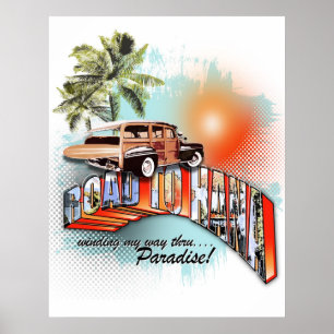 Póster camino a Hana