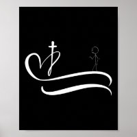 Camino a la cruz - Diseño oscuro