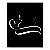 Camino a la cruz - Diseño oscuro