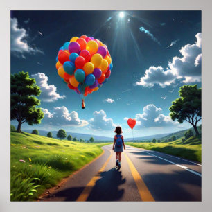 Póster Camino a la felicidad