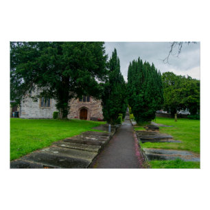 Póster Camino a la Historia: Iglesia Parroquial de St. As