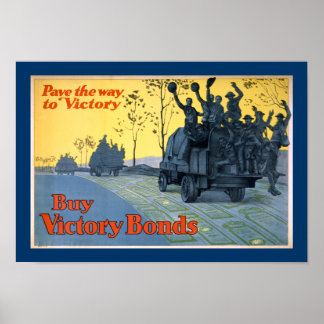 Póster Camino A La Victoria (Frontera)