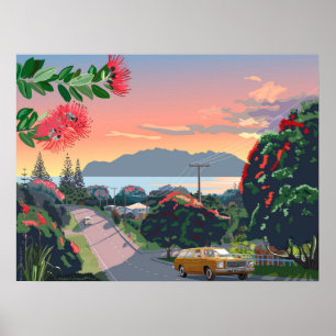 Póster Camino a Leigh