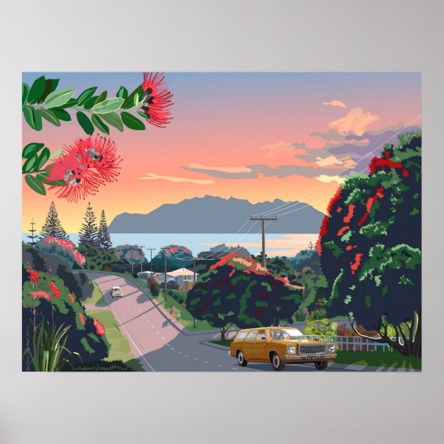 Póster Camino a Leigh (Frente)