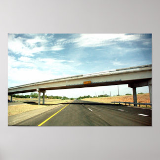 Póster Camino a Occidente