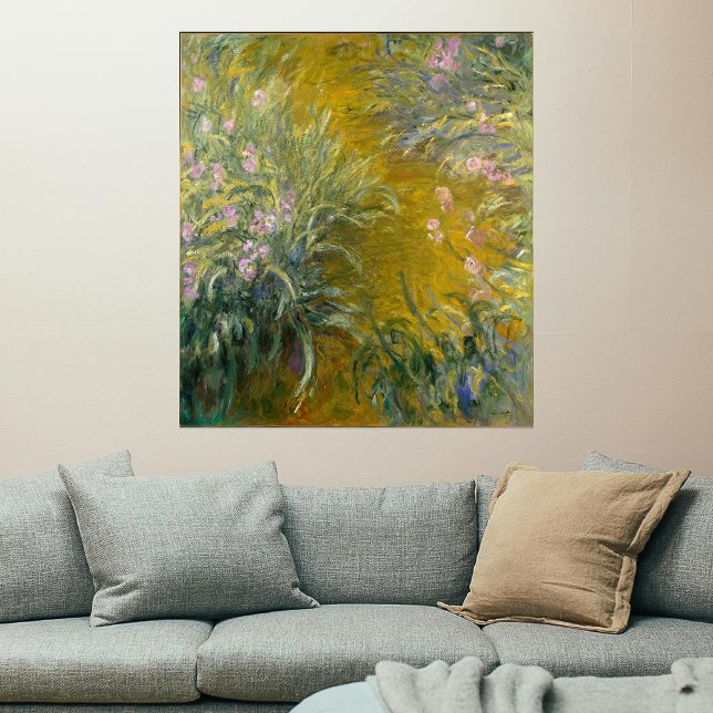 Póster Camino a través de los irlandeses, Monet (Subido por el creador)